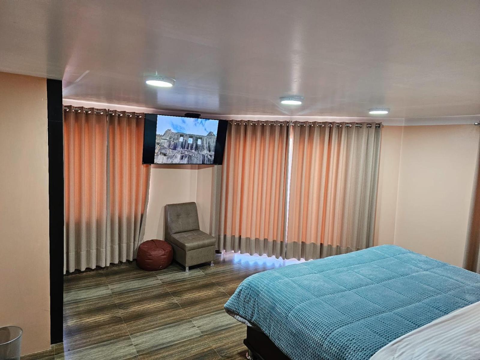 Hospedaje Paqcha كوسكو المظهر الخارجي الصورة
